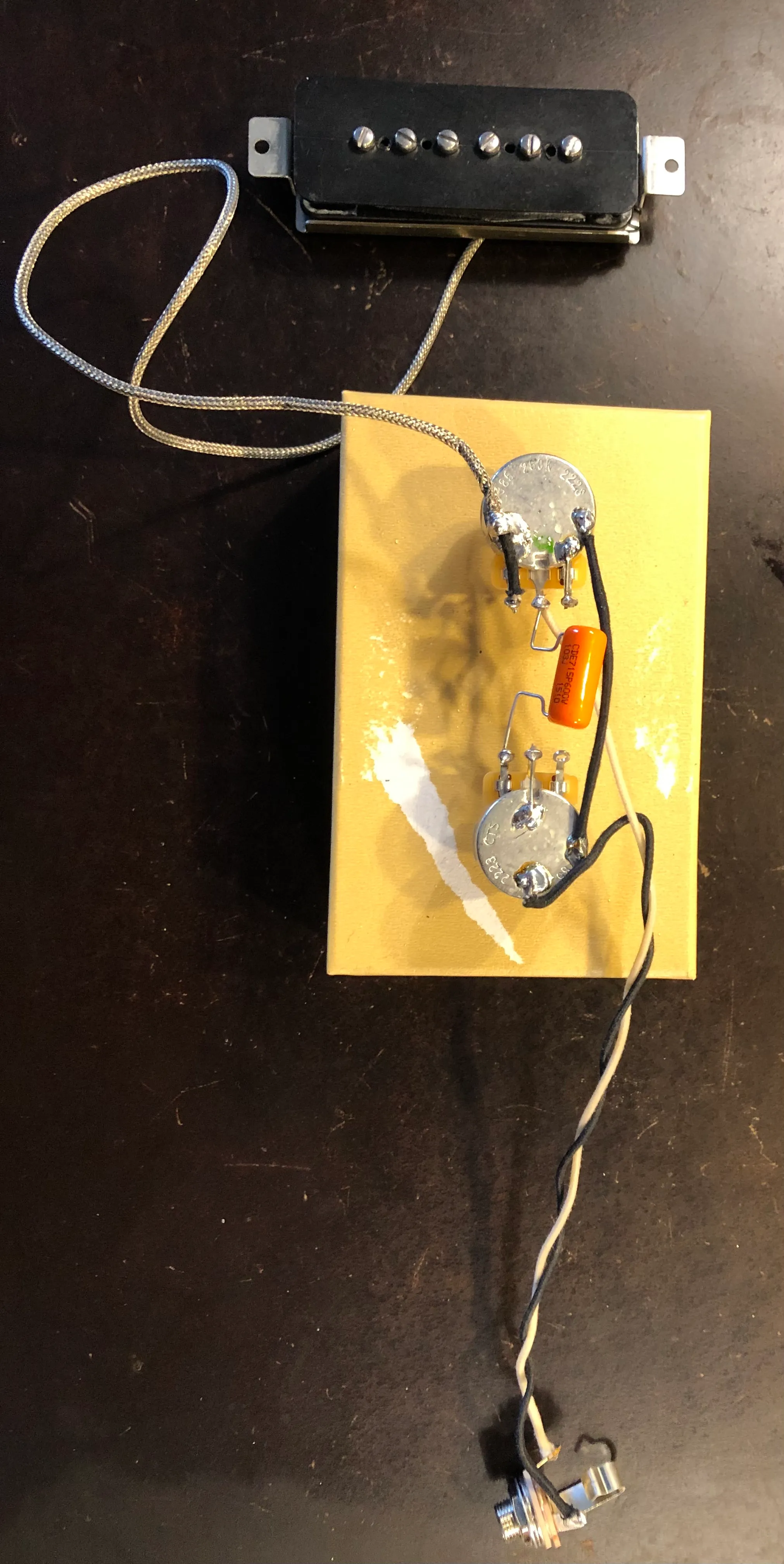 Gallery image 13 showing guitar repair work