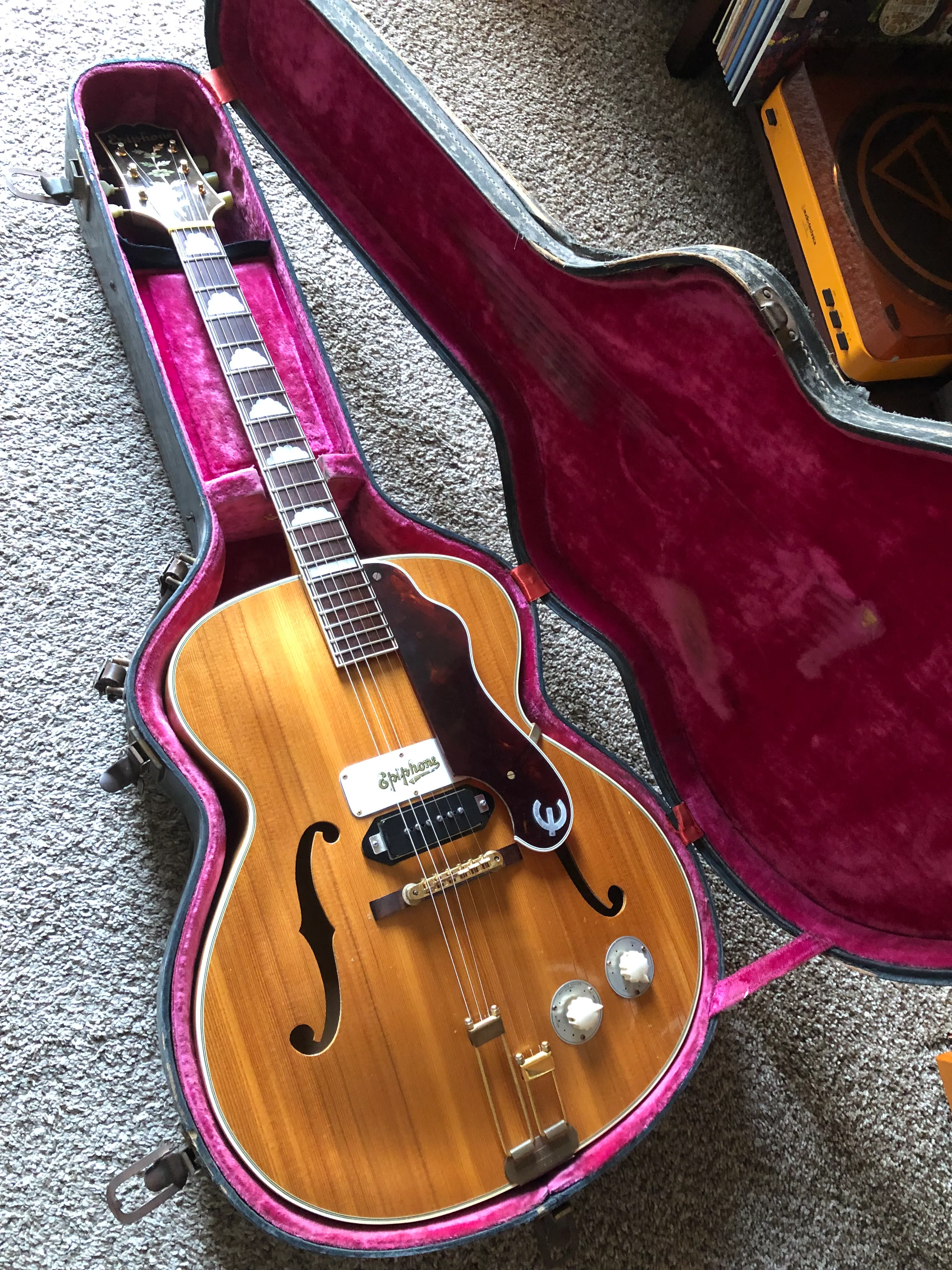 Gallery image 21 showing guitar repair work