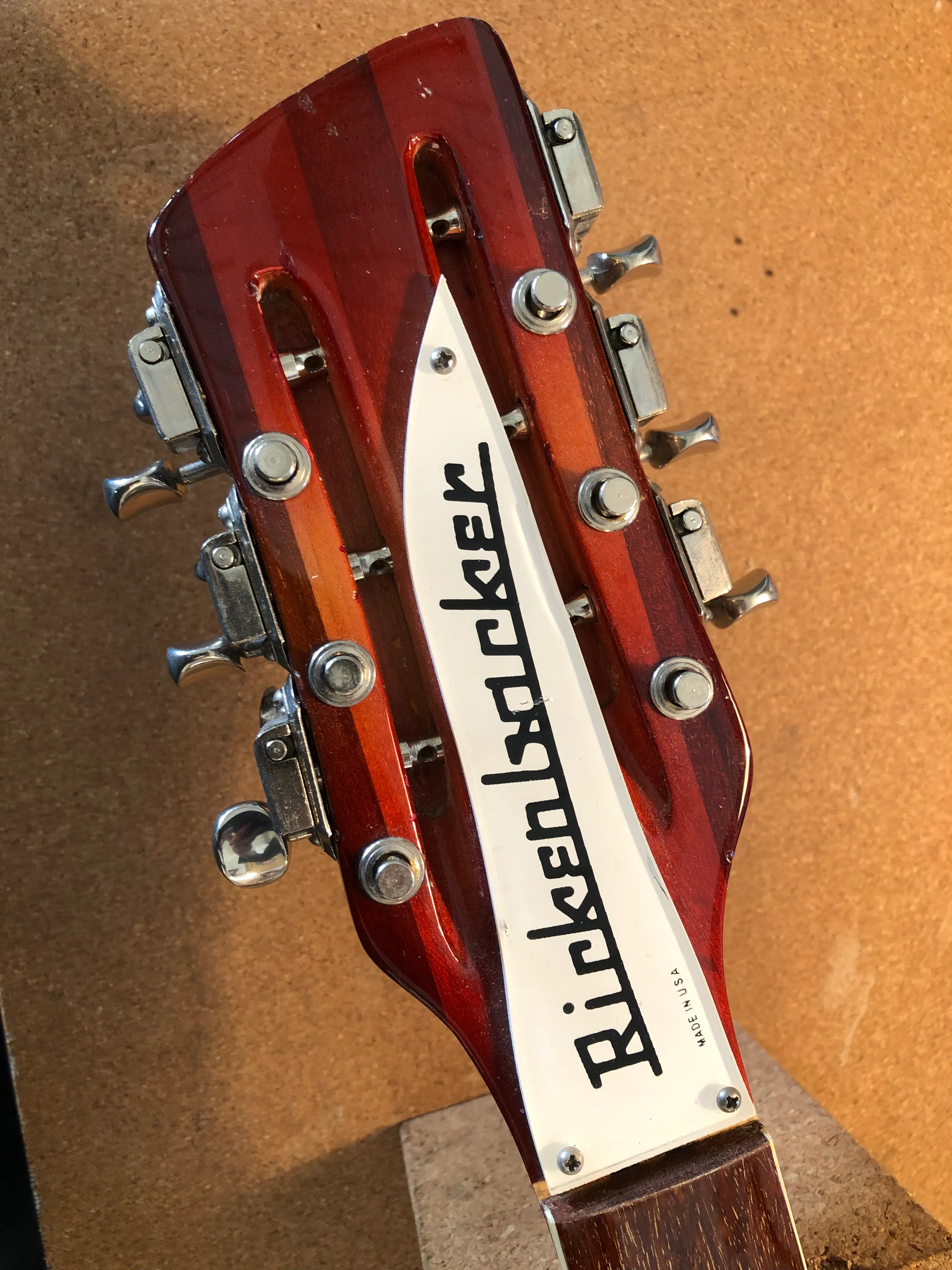 Gallery image 22 showing guitar repair work