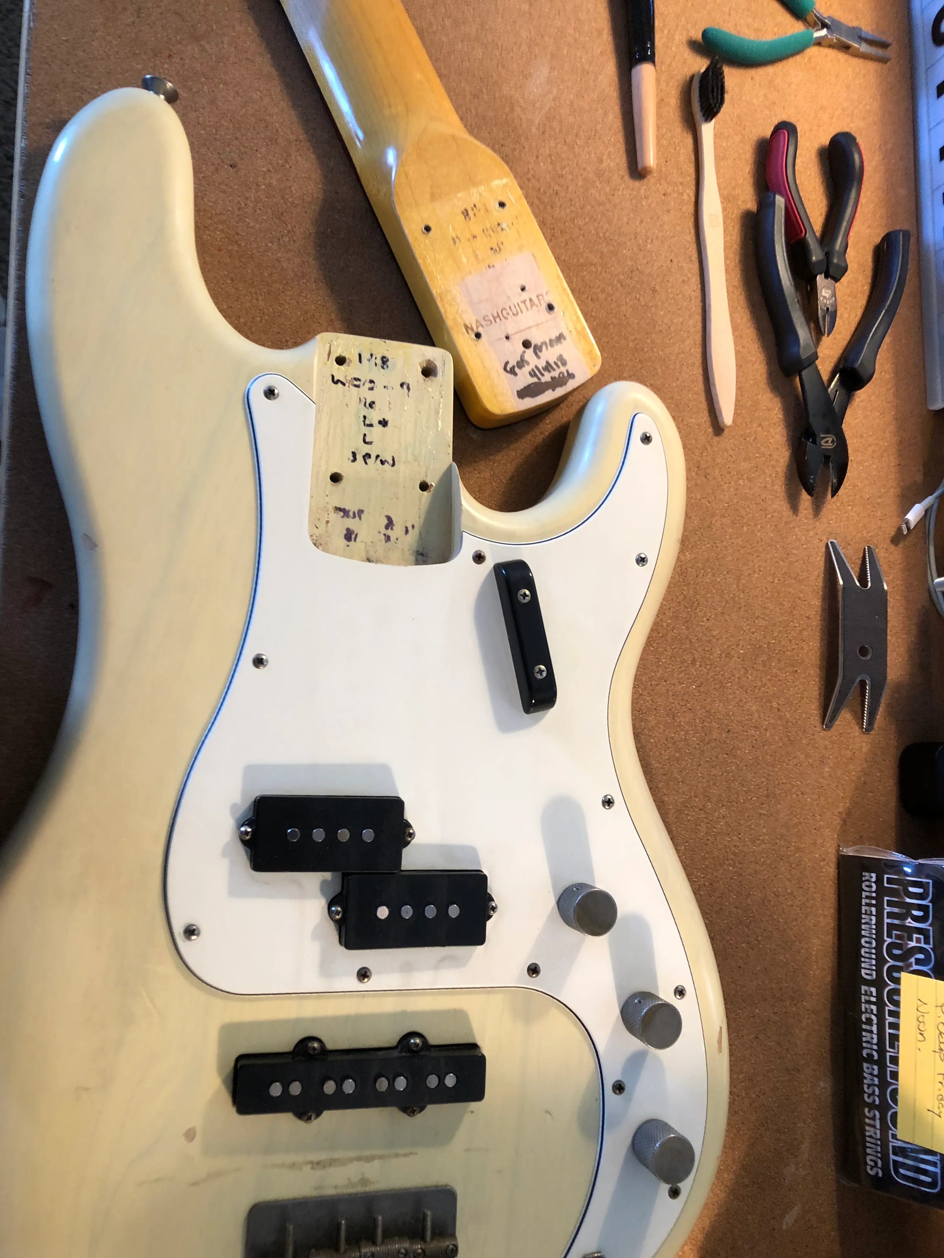 Gallery image 31 showing guitar repair work