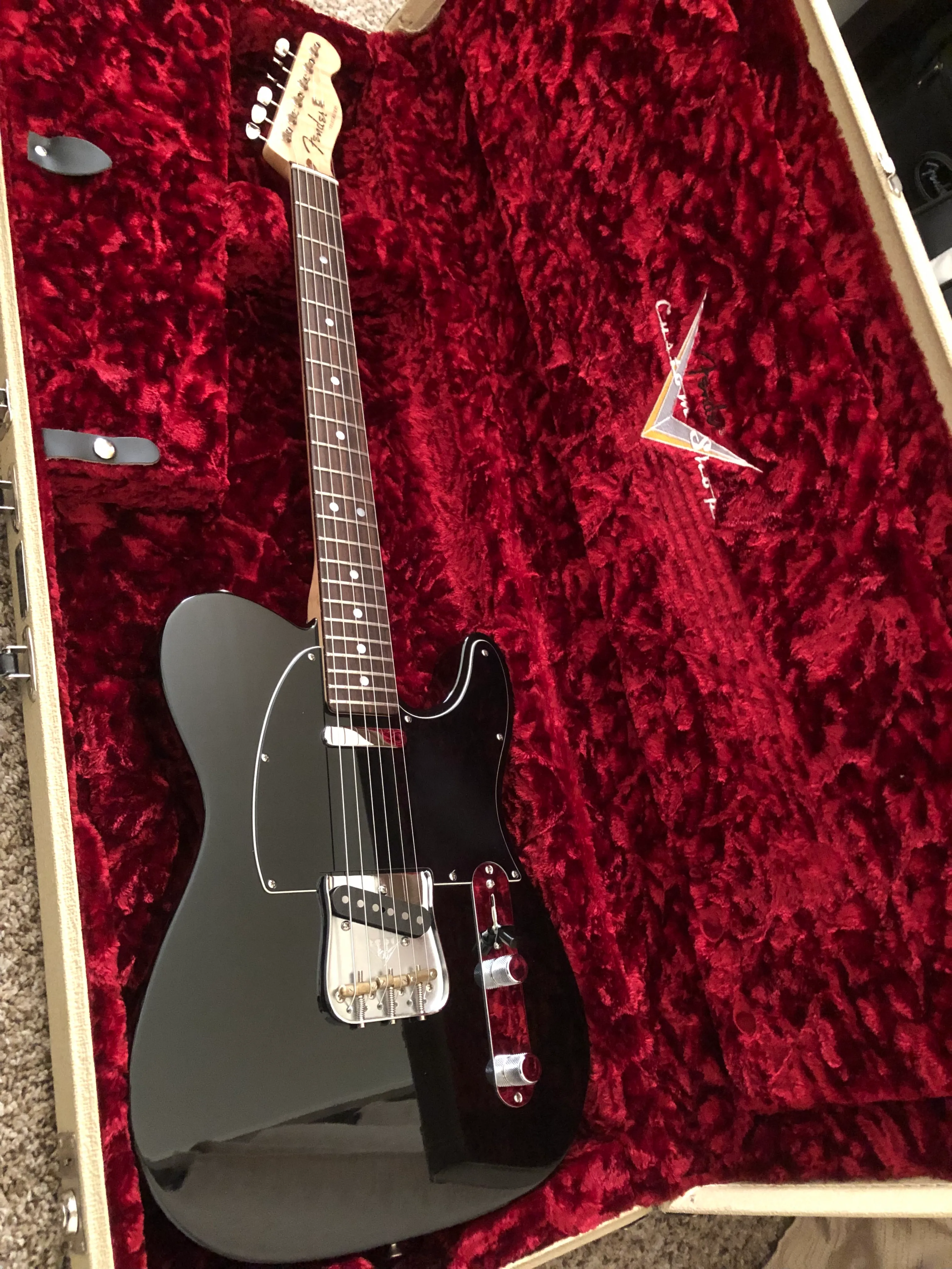 Gallery image 41 showing guitar repair work