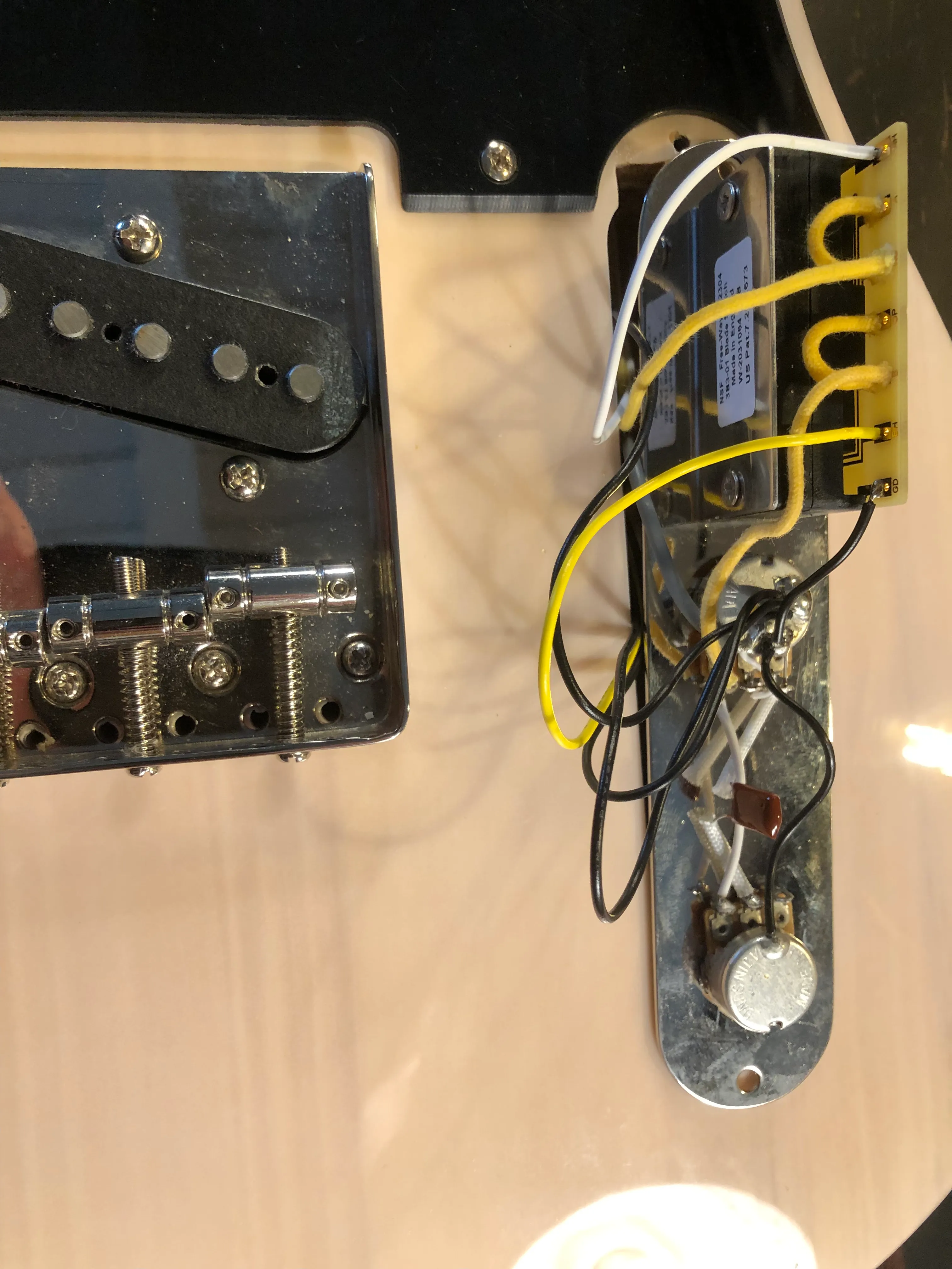 Gallery image 46 showing guitar repair work