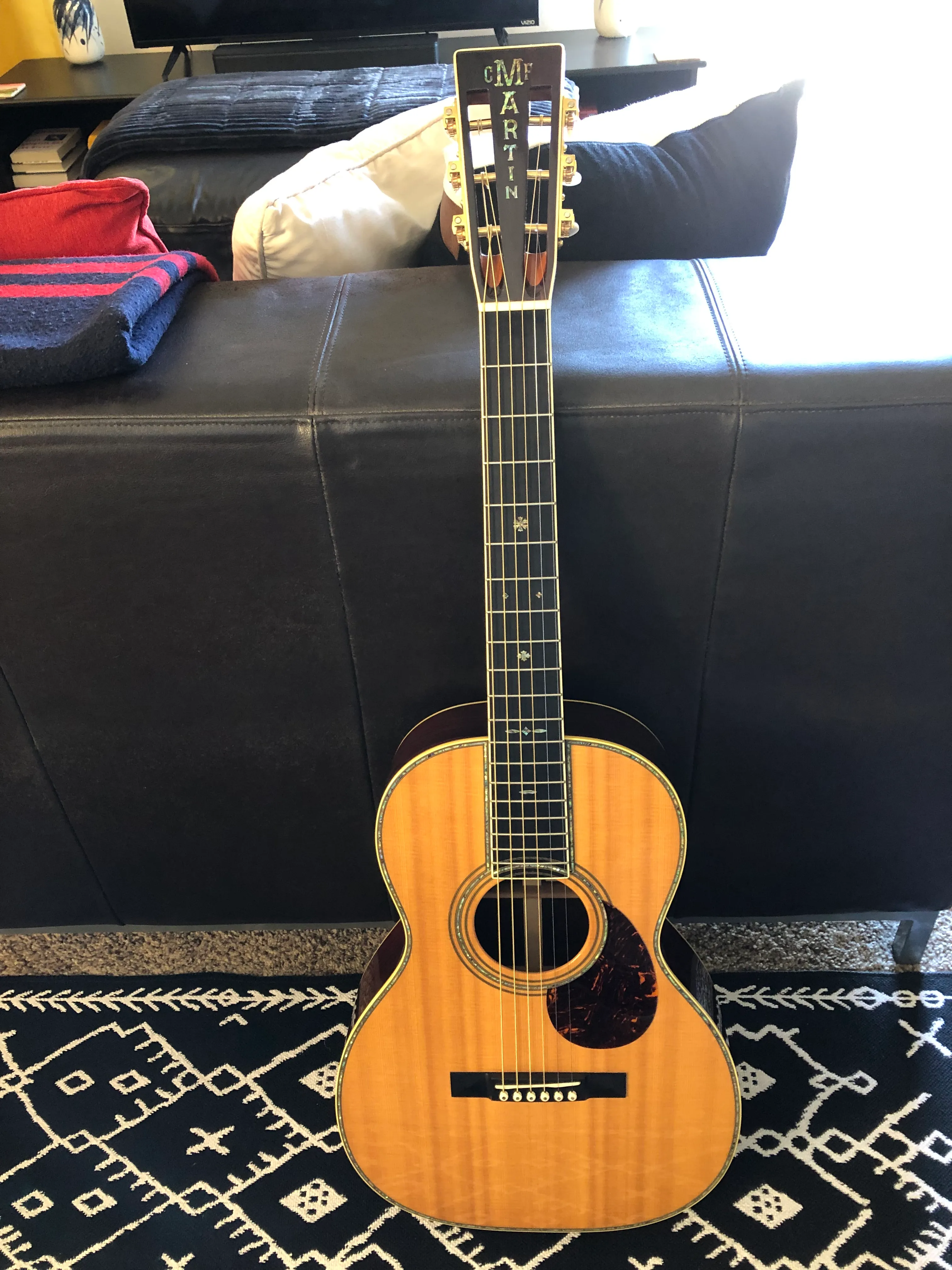 Gallery image 55 showing guitar repair work