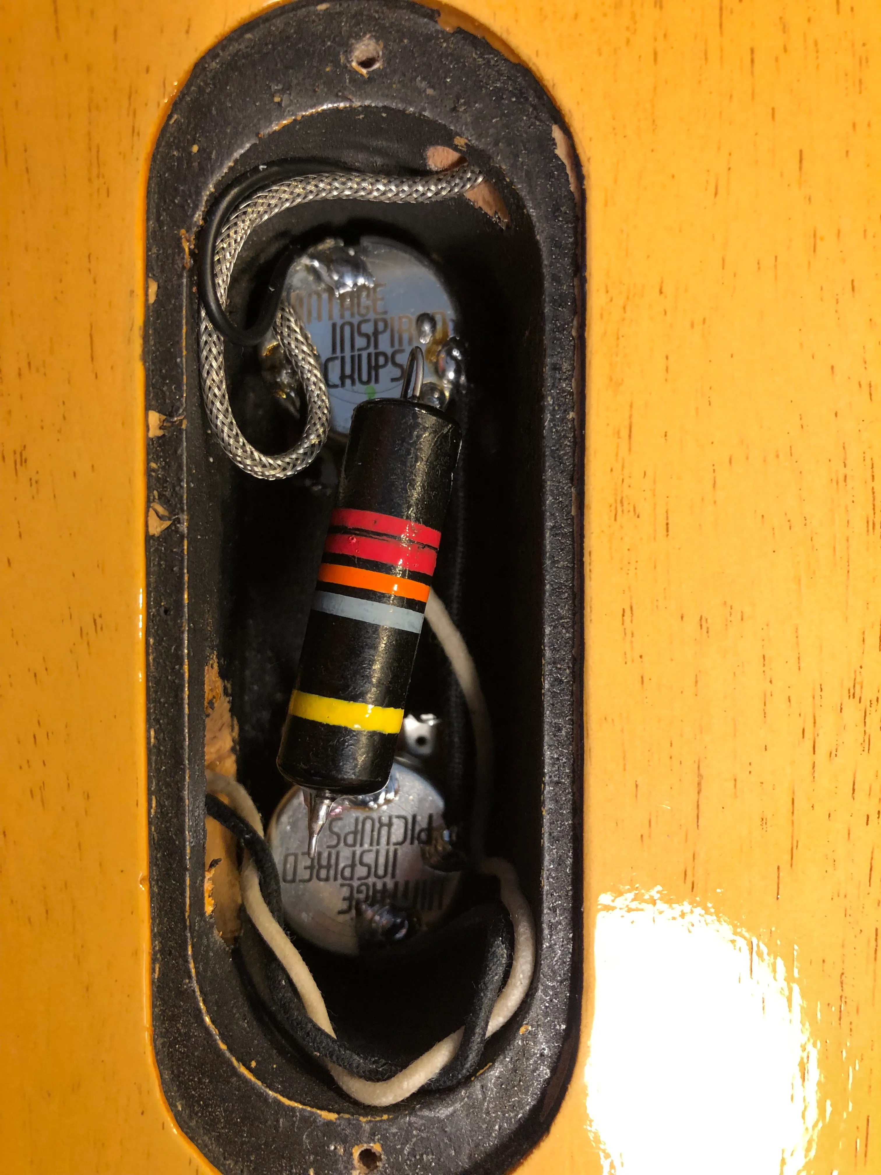 Gallery image 56 showing guitar repair work